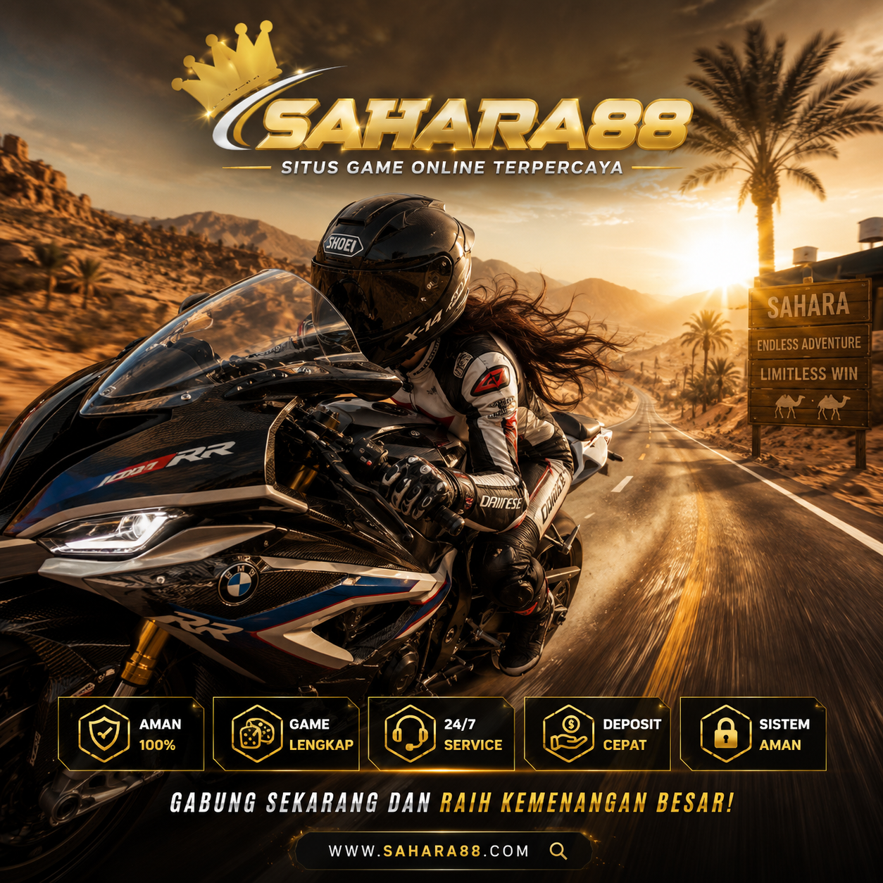 SAHARA88: Indahnya Pemandangan Sahara Disore Hari~